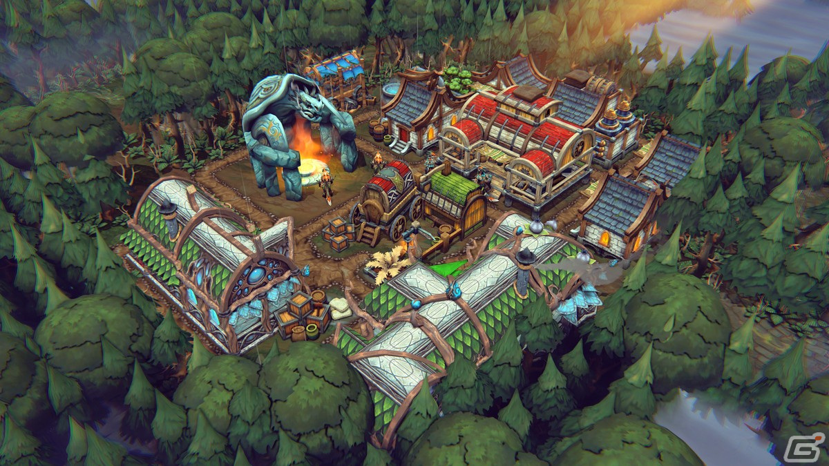 ローグライト・シティビルダー「Against the Storm」に新たな種族・キツネが登場！Steamでは過去最安値となるセールも実施の画像13