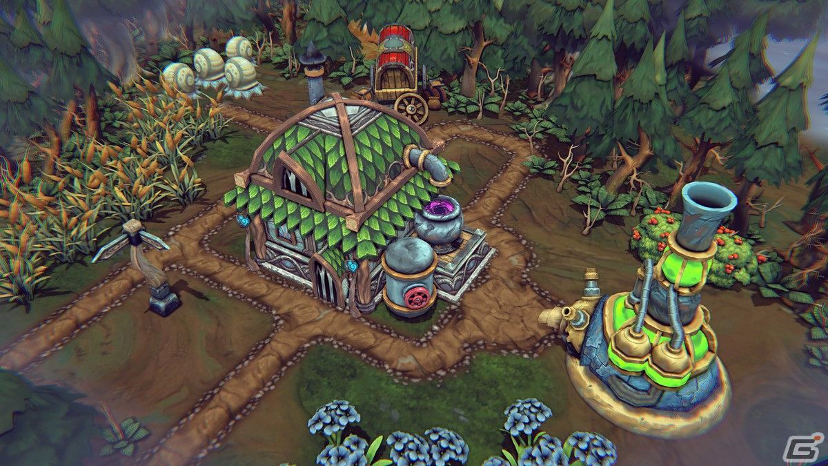 ローグライト・シティビルダー「Against the Storm」に新たな種族・キツネが登場！Steamでは過去最安値となるセールも実施の画像17