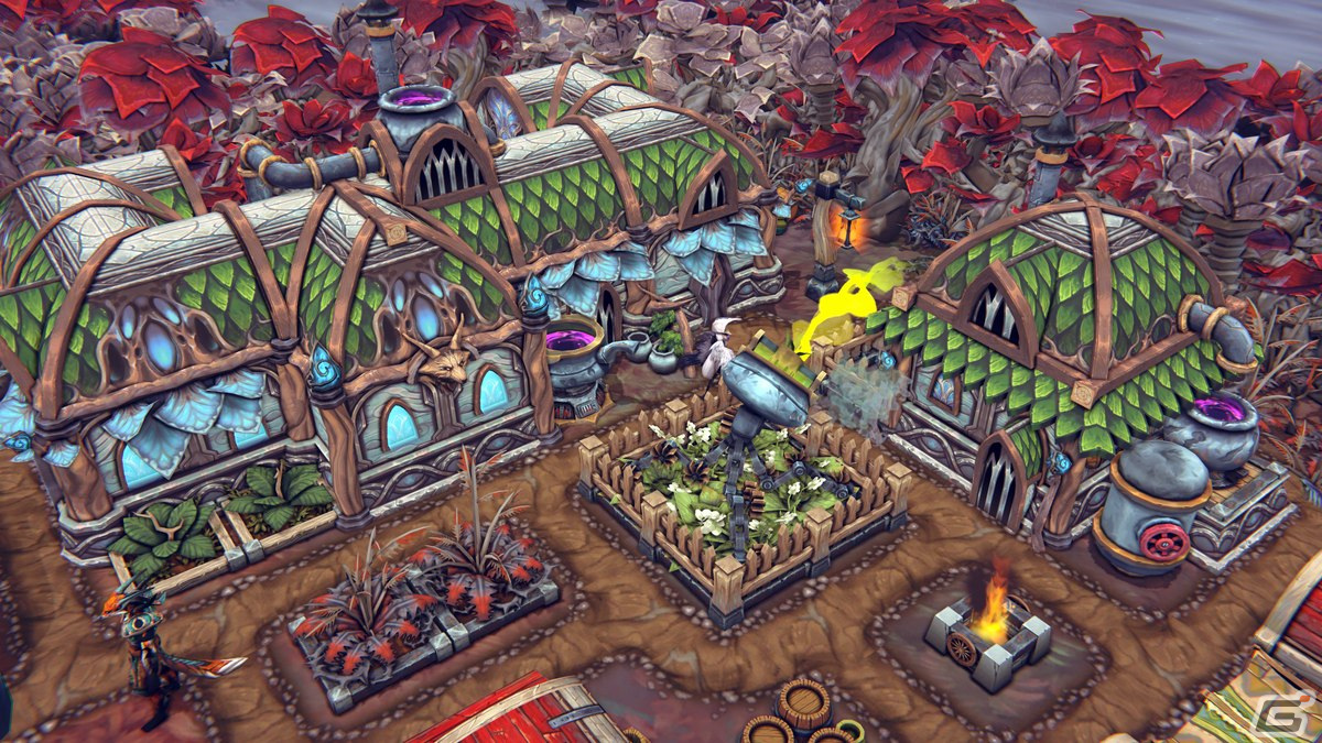 ローグライト・シティビルダー「Against the Storm」に新たな種族・キツネが登場！Steamでは過去最安値となるセールも実施の画像19