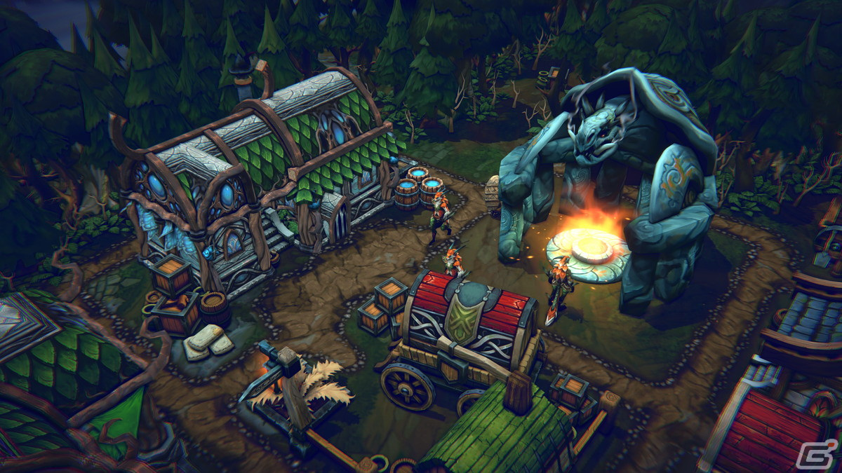 ローグライト・シティビルダー「Against the Storm」に新たな種族・キツネが登場！Steamでは過去最安値となるセールも実施の画像3