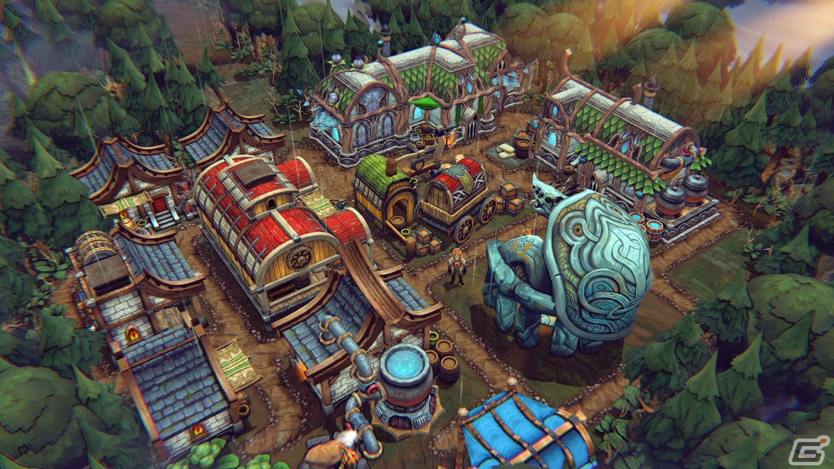 ローグライト・シティビルダー「Against the Storm」に新たな種族・キツネが登場！Steamでは過去最安値となるセールも実施の画像9