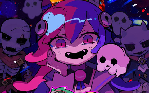 「グーニャモンスター」5月1日のエピソード3開幕に向けて寺田てら氏による描きおろし新ビジュアル＆新キャラクターが公開！