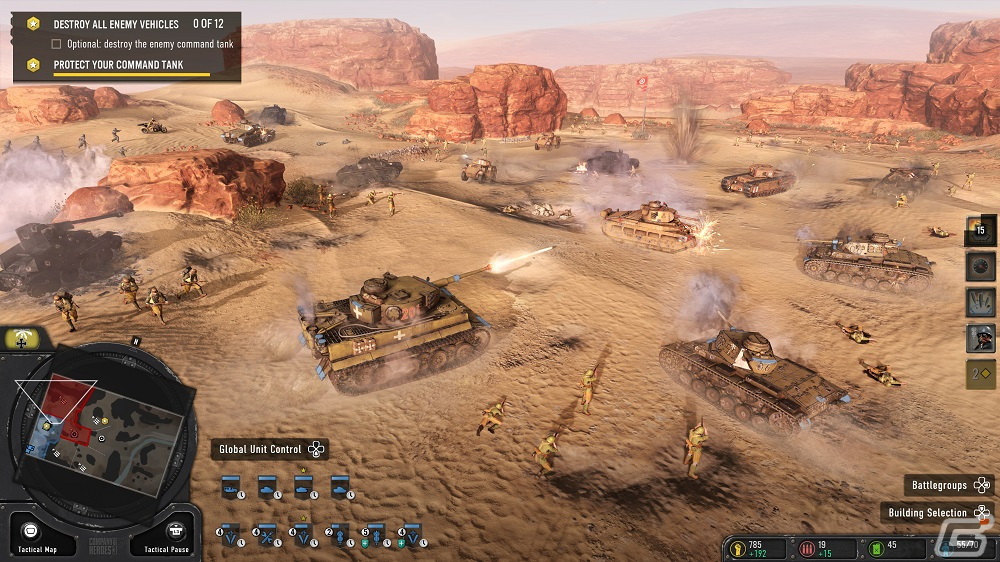 PS5版「Company of Heroes 3」が5月30日に発売！第二次世界大戦を舞台としたリアルタイムストラテジーゲームの画像3