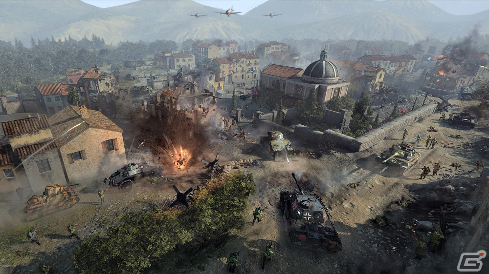 PS5版「Company of Heroes 3」が5月30日に発売！第二次世界大戦を舞台としたリアルタイムストラテジーゲームの画像4