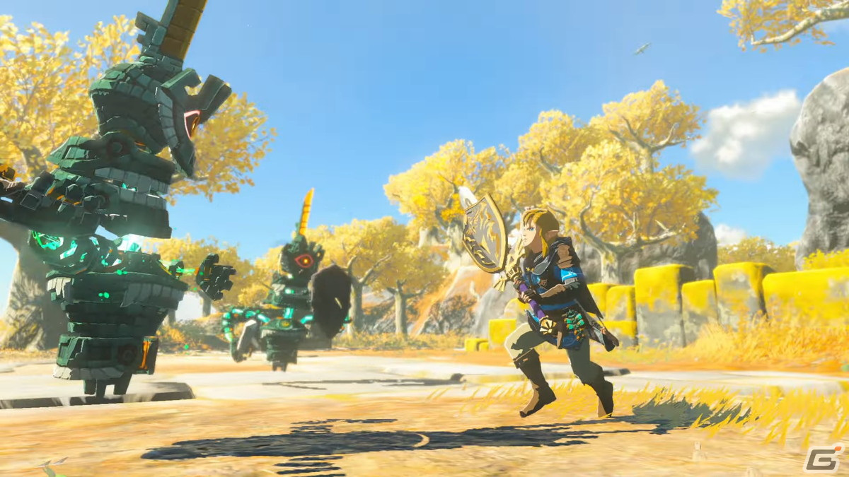 「ゼルダの伝説 ティアーズ オブ ザ キングダム」3rdトレーラーが公開！新能力で戦うリンクの姿や仲間との共闘シーンに注目の画像3