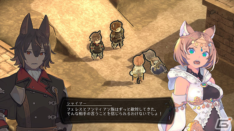 「クロステイルズ」がPS5/PS4/Xbox Series X|S/Xbox One/Switch/Steam向けに7月20日に発売！異なる2つの視点から物語を楽しめるSRPGの画像4