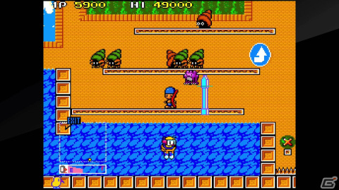 「タイトーマイルストーン2」が2023年8月にSwitchで発売決定！1980年代から90年代初頭までの名作アーケードゲームを収録の画像13