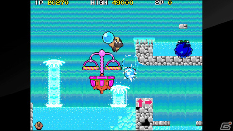「タイトーマイルストーン2」が2023年8月にSwitchで発売決定！1980年代から90年代初頭までの名作アーケードゲームを収録の画像15