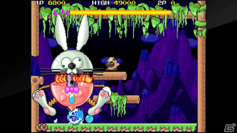 「タイトーマイルストーン2」が2023年8月にSwitchで発売決定！1980年代から90年代初頭までの名作アーケードゲームを収録の画像16