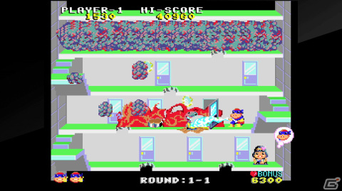 「タイトーマイルストーン2」が2023年8月にSwitchで発売決定！1980年代から90年代初頭までの名作アーケードゲームを収録の画像3