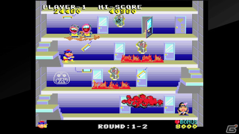 「タイトーマイルストーン2」が2023年8月にSwitchで発売決定！1980年代から90年代初頭までの名作アーケードゲームを収録の画像4