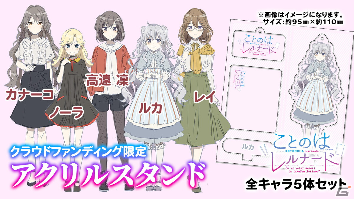 「ことのはアムリラート」から派生した異世界語学アプリ「ことのはレルナード」開発支援プロジェクトが始動！の画像3
