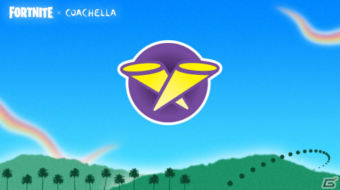 「フォートナイト」にてミュージックとアートの祭典「Coachella」とのコラボが再び!Coachella島やコラボアイテムが登場の画像9
