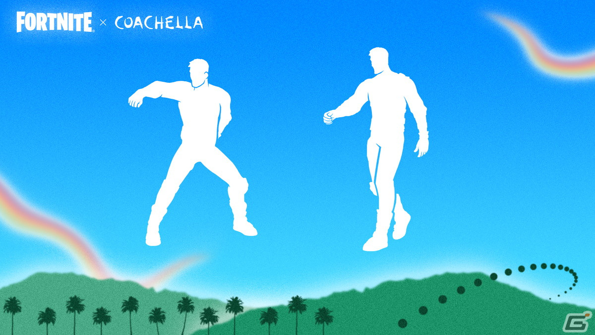 「フォートナイト」にてミュージックとアートの祭典「Coachella」とのコラボが再び！Coachella島やコラボアイテムが登場の画像11