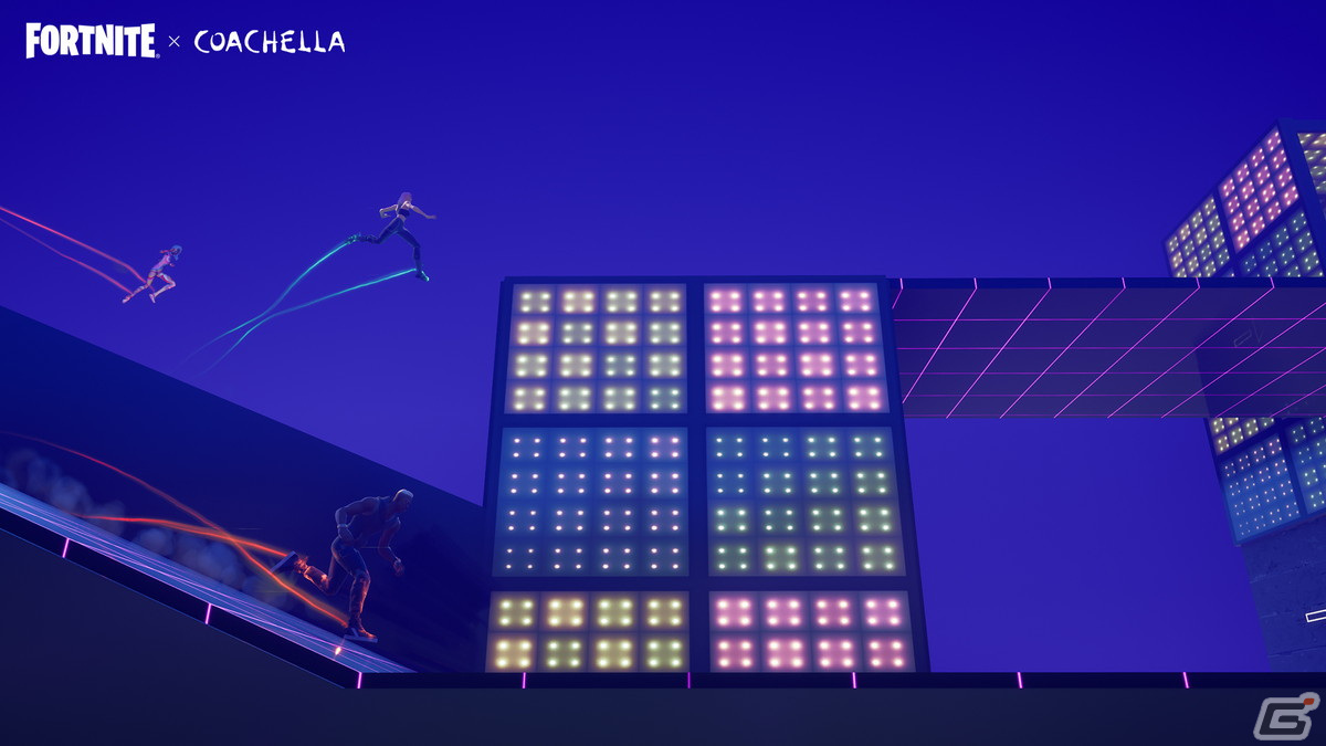 「フォートナイト」にてミュージックとアートの祭典「Coachella」とのコラボが再び！Coachella島やコラボアイテムが登場の画像8