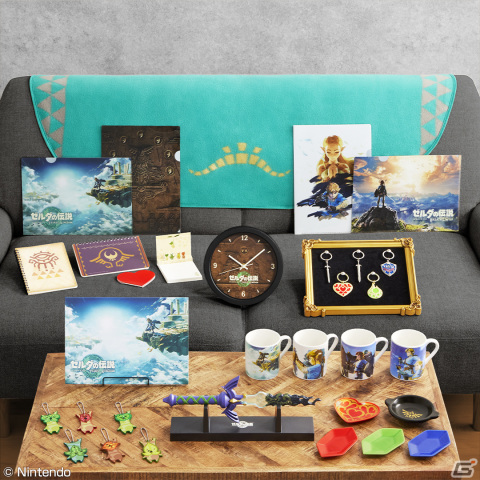 「ゼルダの伝説 ティアーズ オブ ザ キングダム」の一番くじが5月9日より順次販売！朽ちた姿の“マスターソードライト”などがラインナップの画像1