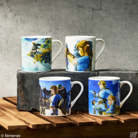 「ゼルダの伝説 ティアーズ オブ ザ キングダム」の一番くじが5月9日より順次販売！朽ちた姿の“マスターソードライト”などがラインナップの画像7