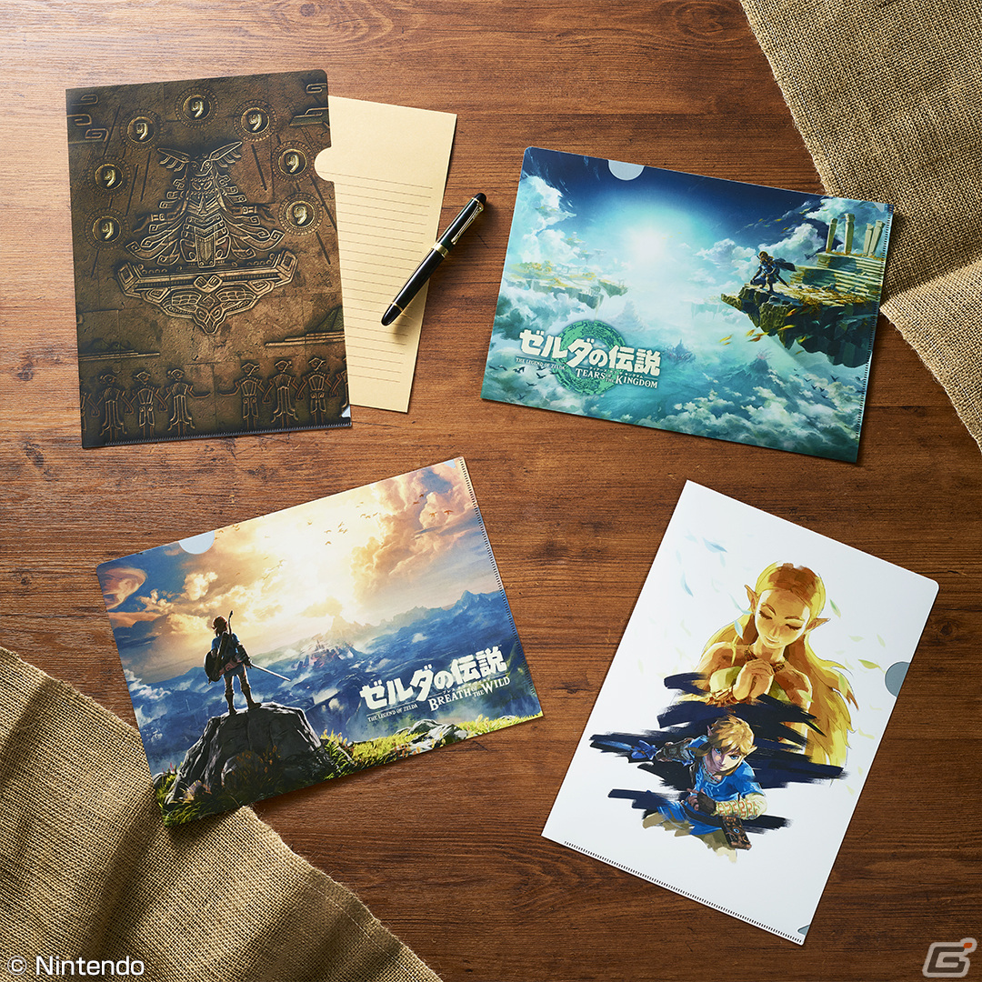 「ゼルダの伝説 ティアーズ オブ ザ キングダム」の一番くじが5月9日より順次販売！朽ちた姿の“マスターソードライト”などがラインナップの画像11