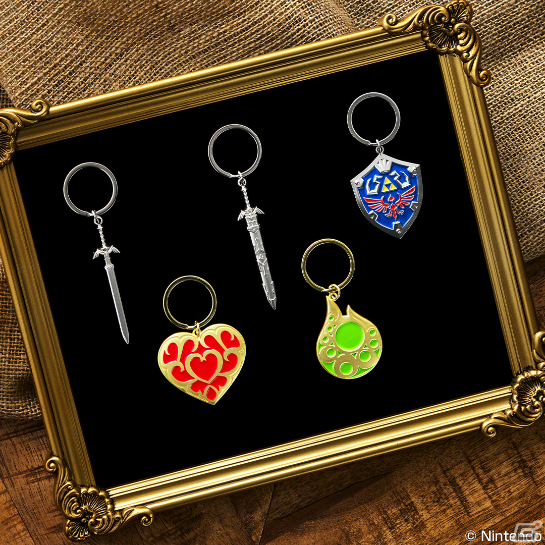 「ゼルダの伝説 ティアーズ オブ ザ キングダム」の一番くじが5月9日より順次販売！朽ちた姿の“マスターソードライト”などがラインナップの画像13