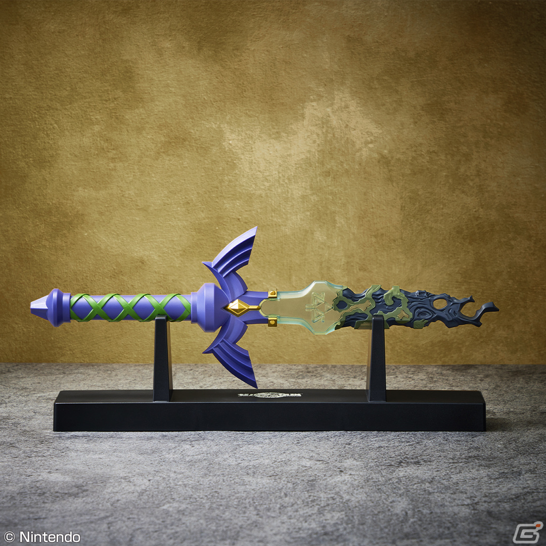 「ゼルダの伝説 ティアーズ オブ ザ キングダム」の一番くじが5月9日より順次販売！朽ちた姿の“マスターソードライト”などがラインナップの画像2