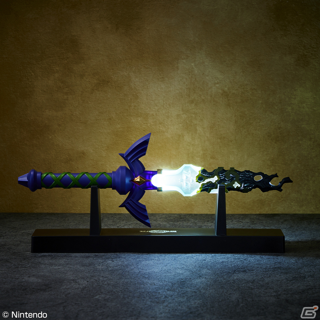「ゼルダの伝説 ティアーズ オブ ザ キングダム」の一番くじが5月9日より順次販売！朽ちた姿の“マスターソードライト”などがラインナップの画像3