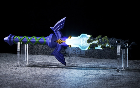 「ゼルダの伝説 ティアーズ オブ ザ キングダム」の一番くじが5月9日より順次販売！朽ちた姿の“マスターソードライト”などがラインナップ