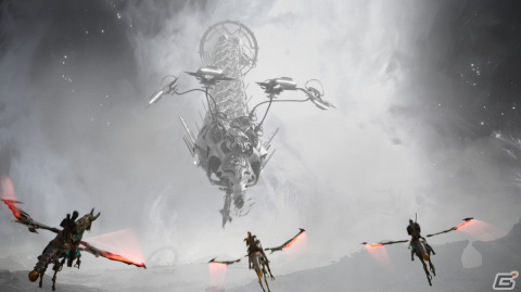 「Warframe」アップデート「デュヴィリ・パラドックス」が4月27日に実施！奇妙な浮遊島々からなる新たなオープンワールドが登場の画像7