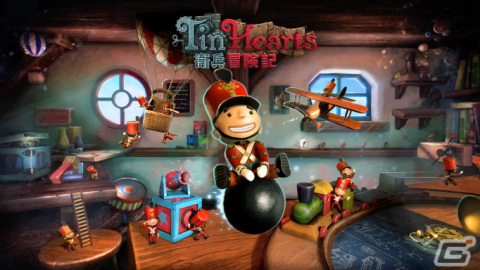 「Tin Hearts 衛兵冒険記」がPS5/PS4/Switchで7月20日に発売！ブリキの兵隊たちを目的地まで導いていくパズルアドベンチャーゲームの画像1
