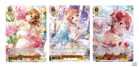 「ヴァイスシュヴァルツ」のプレミアムブースター「ラブライブ！スクフェスシリーズ 10th Anniversary」が10周年当日の4月15日に発売！の画像3