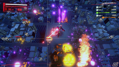 「ENDRAYS」がSteamで無料配信！レーザーで人類を一網打尽にする破壊兵器シミュレーションの画像6
