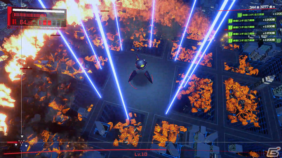 「ENDRAYS」がSteamで無料配信！レーザーで人類を一網打尽にする破壊兵器シミュレーションの画像7