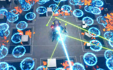 「ENDRAYS」がSteamで無料配信！レーザーで人類を一網打尽にする破壊兵器シミュレーション