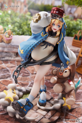 「GUILTY GEAR -STRIVE-」のブリジットがspiritaleより1/7スケールフィギュアで登場！の画像10