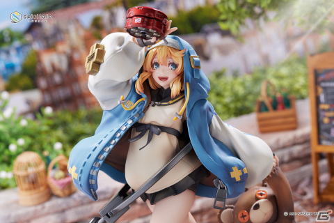 「GUILTY GEAR -STRIVE-」のブリジットがspiritaleより1/7スケールフィギュアで登場！の画像4