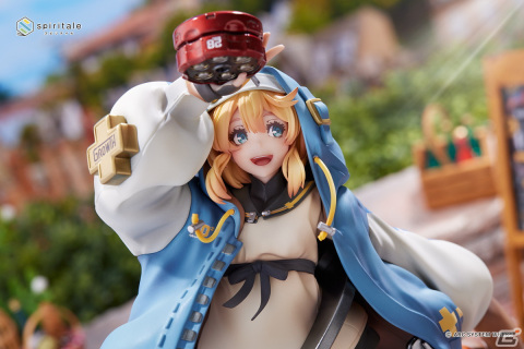 「GUILTY GEAR -STRIVE-」のブリジットがspiritaleより1/7スケールフィギュアで登場！の画像9