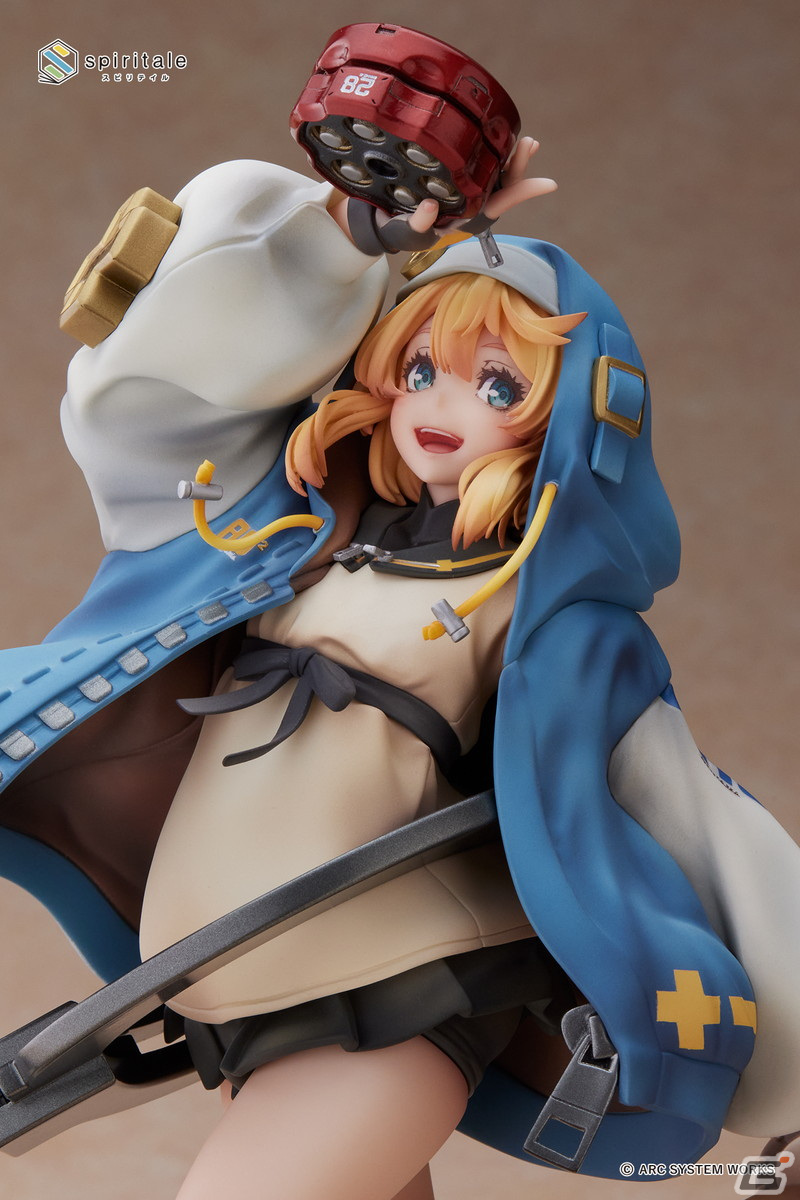 「GUILTY GEAR -STRIVE-」のブリジットがspiritaleより1/7スケールフィギュアで登場！の画像12