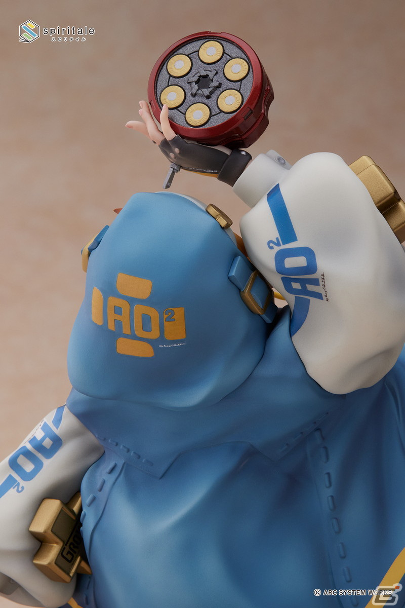 「GUILTY GEAR -STRIVE-」のブリジットがspiritaleより1/7スケールフィギュアで登場！の画像13
