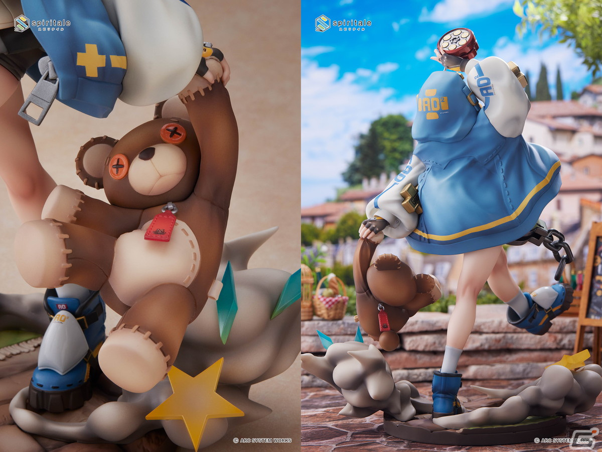 GUILTY GEAR -STRIVE-」のブリジットがspiritaleより1/7スケール