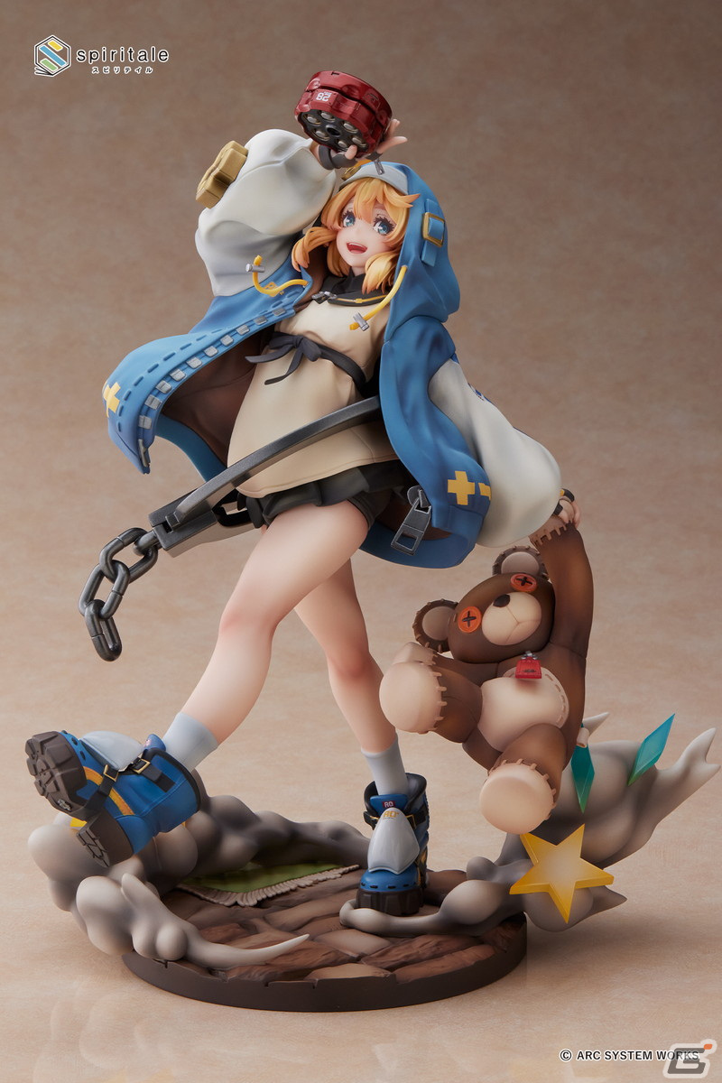 「GUILTY GEAR -STRIVE-」のブリジットがspiritaleより1/7スケールフィギュアで登場！の画像2