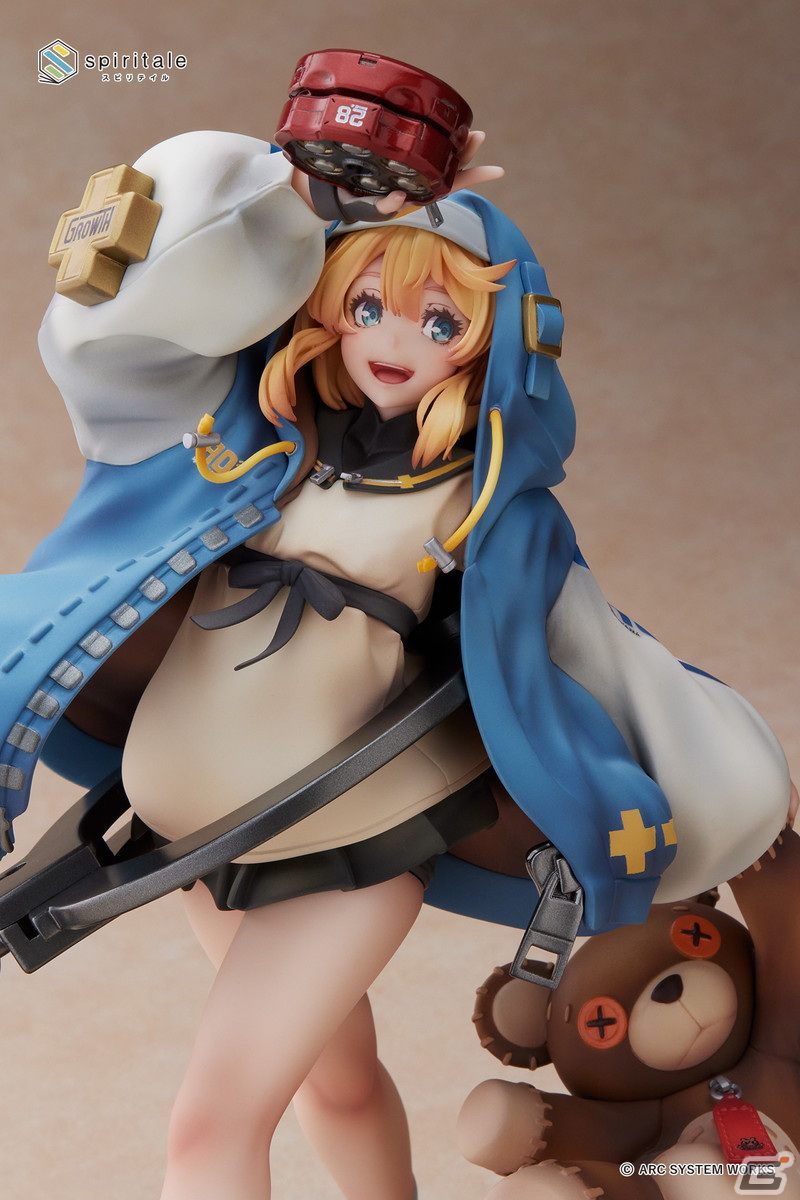 「GUILTY GEAR -STRIVE-」のブリジットがspiritaleより1/7スケールフィギュアで登場！の画像3