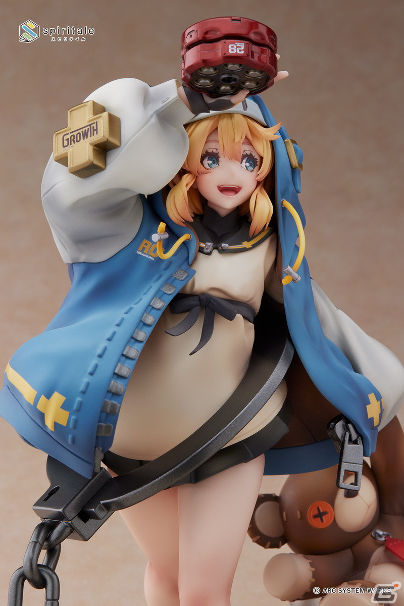「GUILTY GEAR -STRIVE-」のブリジットがspiritaleより1/7スケールフィギュアで登場！の画像5