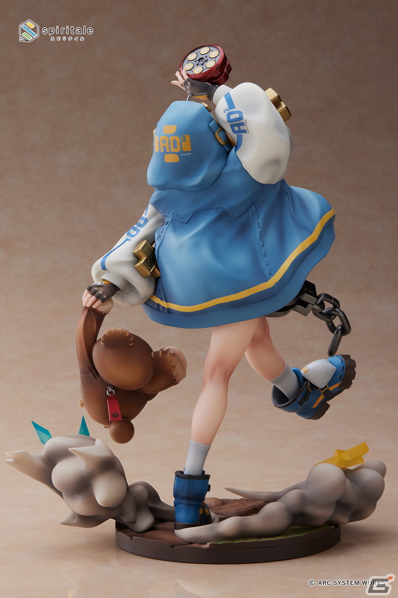 「GUILTY GEAR -STRIVE-」のブリジットがspiritaleより1/7スケールフィギュアで登場！の画像6
