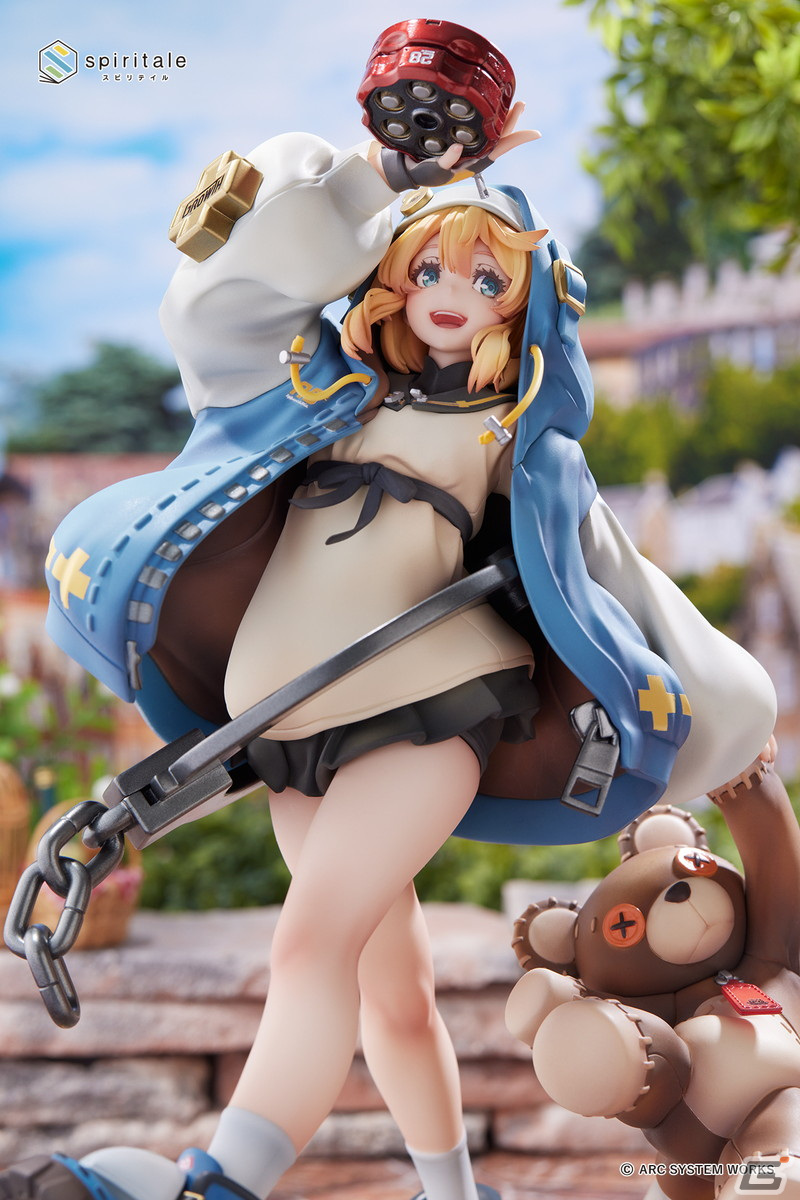 「GUILTY GEAR -STRIVE-」のブリジットがspiritaleより1/7スケールフィギュアで登場！の画像7
