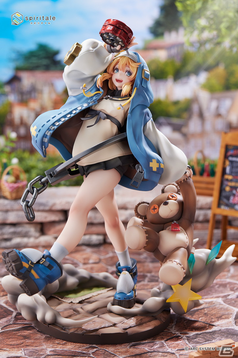 「GUILTY GEAR -STRIVE-」のブリジットがspiritaleより1/7スケールフィギュアで登場！の画像8