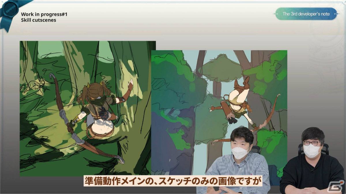 「ブラウンダスト2」スキルのカットイン変更など開発の進捗を伝える動画が公開！横画面プレイへの対応もの画像1