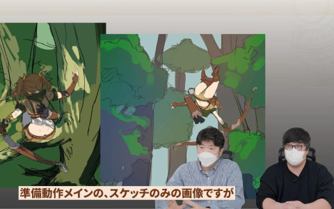 「ブラウンダスト2」スキルのカットイン変更など開発の進捗を伝える動画が公開！横画面プレイへの対応も