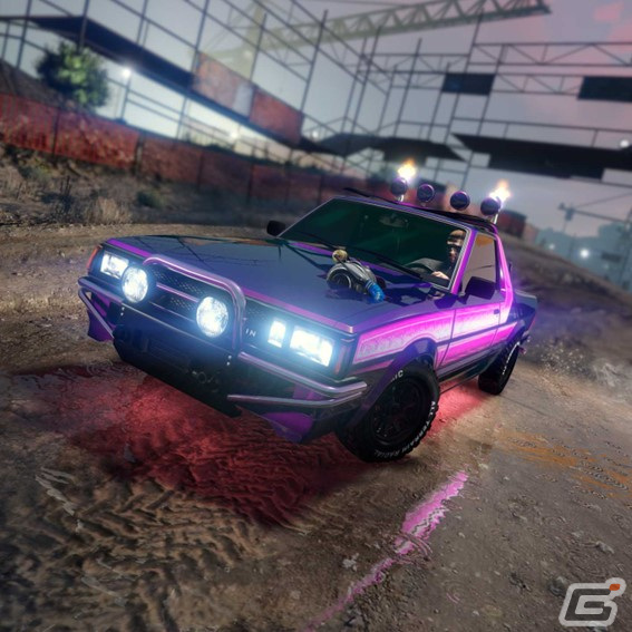 「GTAオンライン」に多用途オフロード車「カリン ボーア」が登場！購入者にはゲーム内で着られる「Karin」Tシャツがプレゼントの画像13