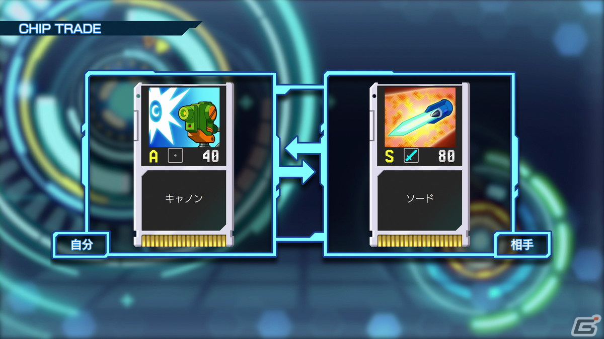 ロックマンエグゼ バトルチップゲート&バトルチップ