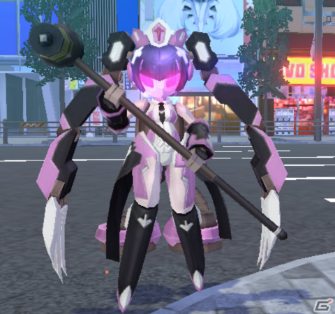 「マジデス壊 魔法少女マジカルデストロイヤーズ」初のイベント「メイド型ロボット出現！！」が実施！の画像2