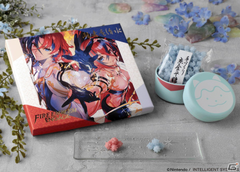 「ファイアーエムブレム エンゲージ」から“絆のかけら”をイメージした金平糖が登場！予約受注が開始の画像1